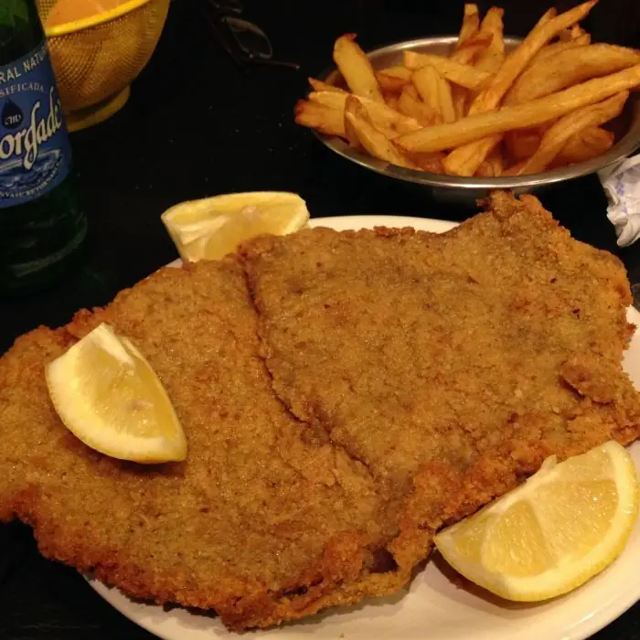 Golden Crunch: Argentina's Fried Crown