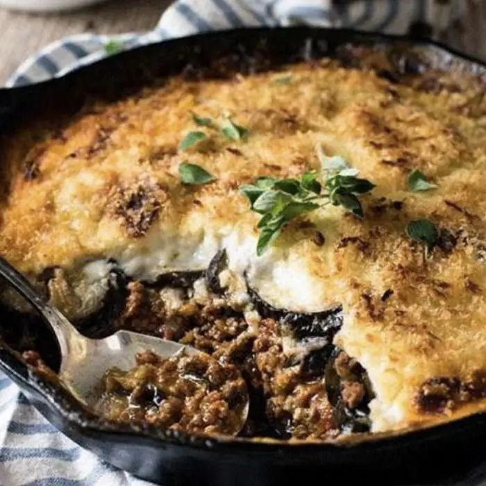 Greece's Layered Beef & Aubergine Masterpiece