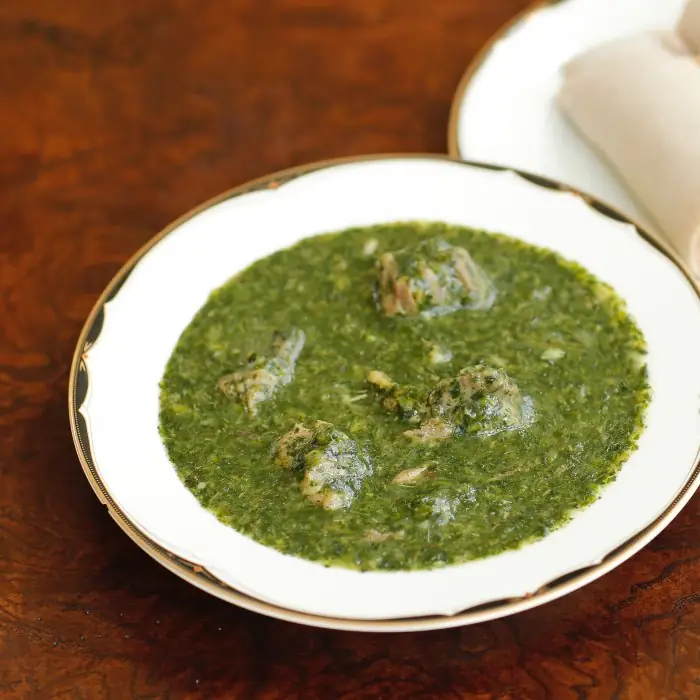 Egypt's Green Jute Leaf Royal Stew