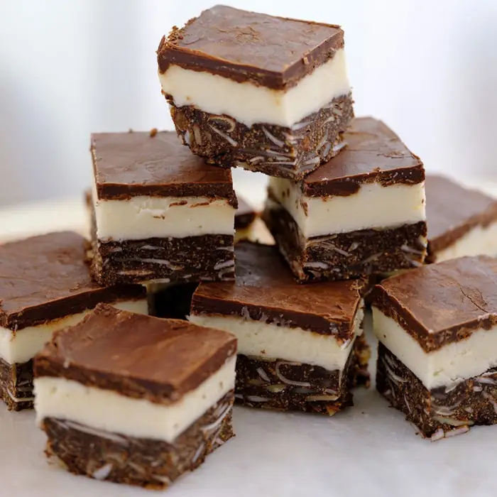Canada's Triple-Layer No-Bake Dream Bar
