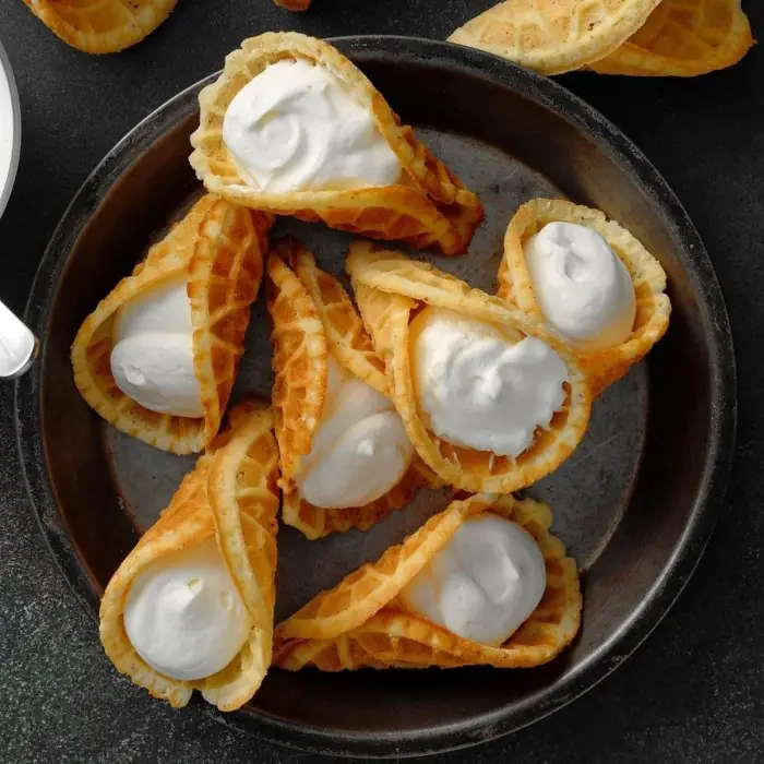 Scandinavia's Dainty Cardamom Cone of Joy