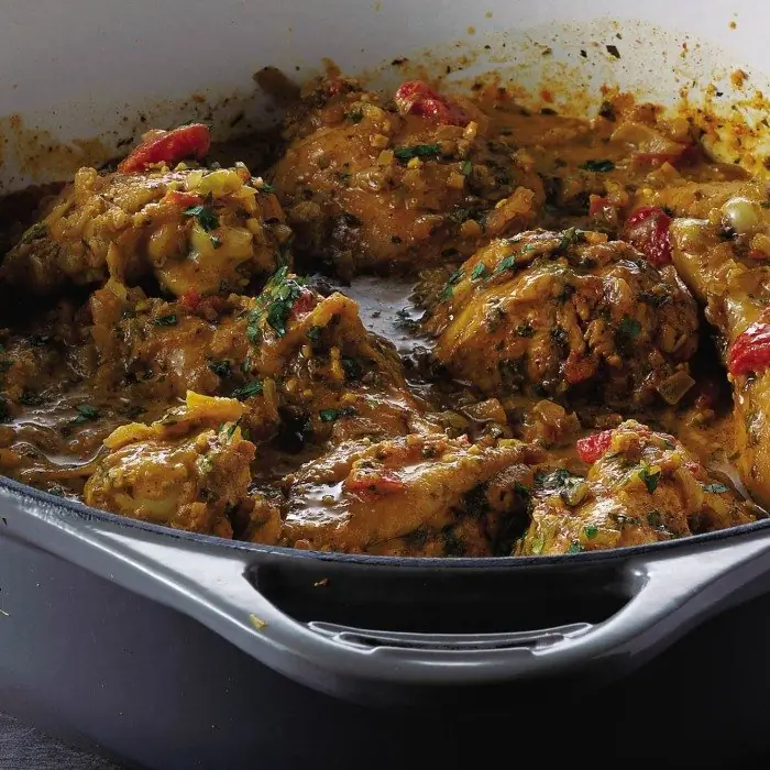 Nut-Butter Poultry Madness: A Curry Wild Ride