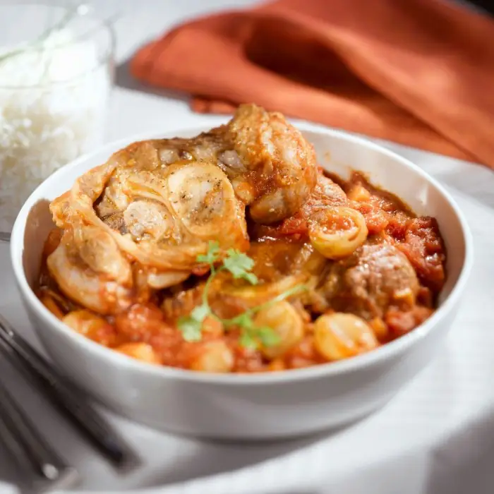 Milan's Bone-Hugged Veal Stew of Dreams