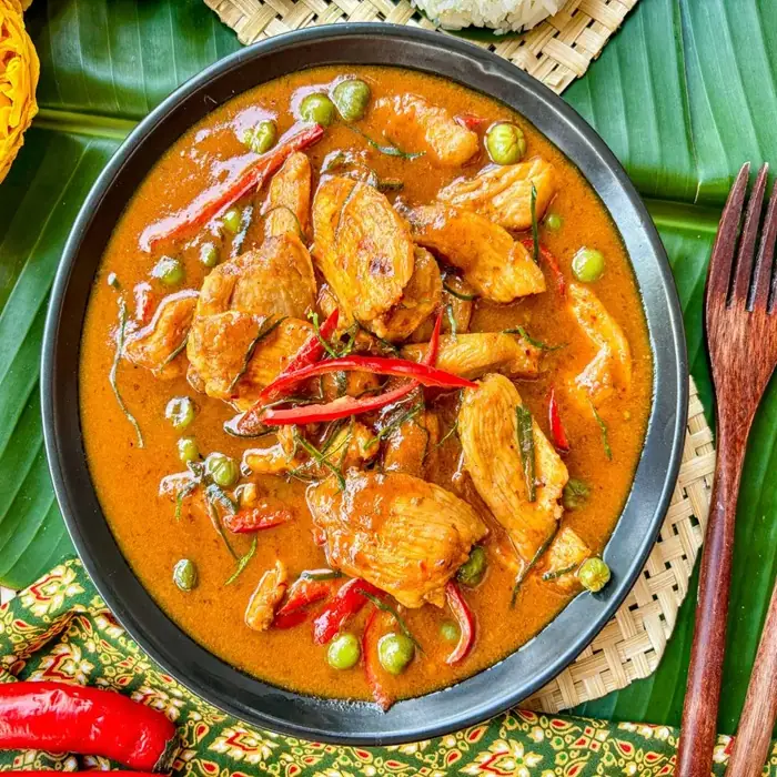 Thick & Nutty Thai Curry That Means Business