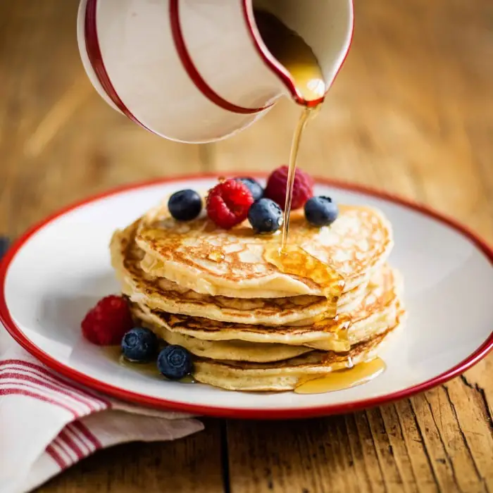 Stack 'Em Up: Buttery Flapjacks with Citrus Kiss