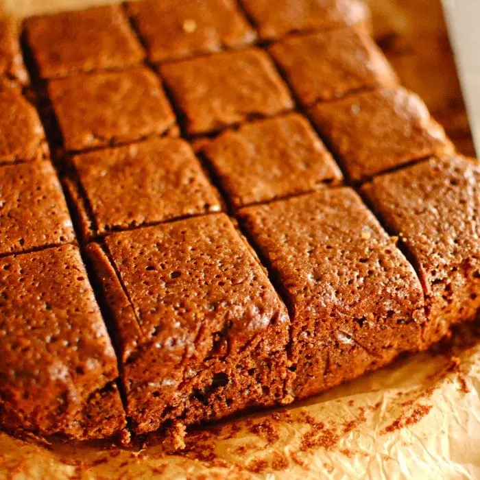 Yorkshire's Sticky Spiced Oat & Treacle Thunder Cake