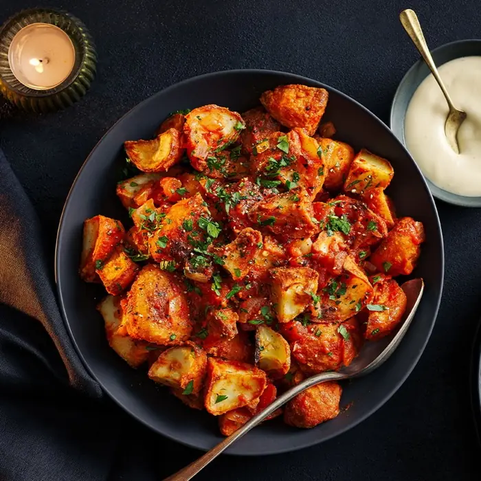 Spain's Spud Rebellion: Crispy Potatoes with Fire Sauce
