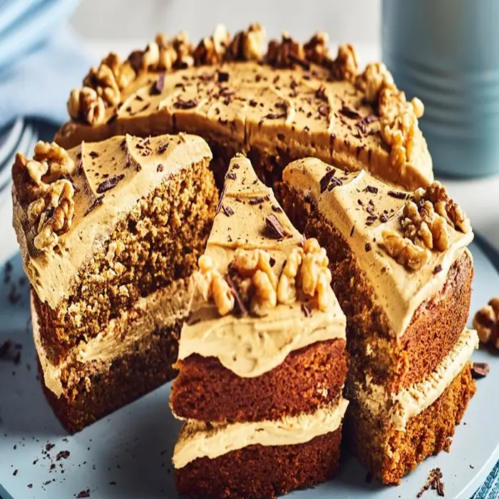 Chocoholic's Fantasy: Walnut Cloud Cake From Poland