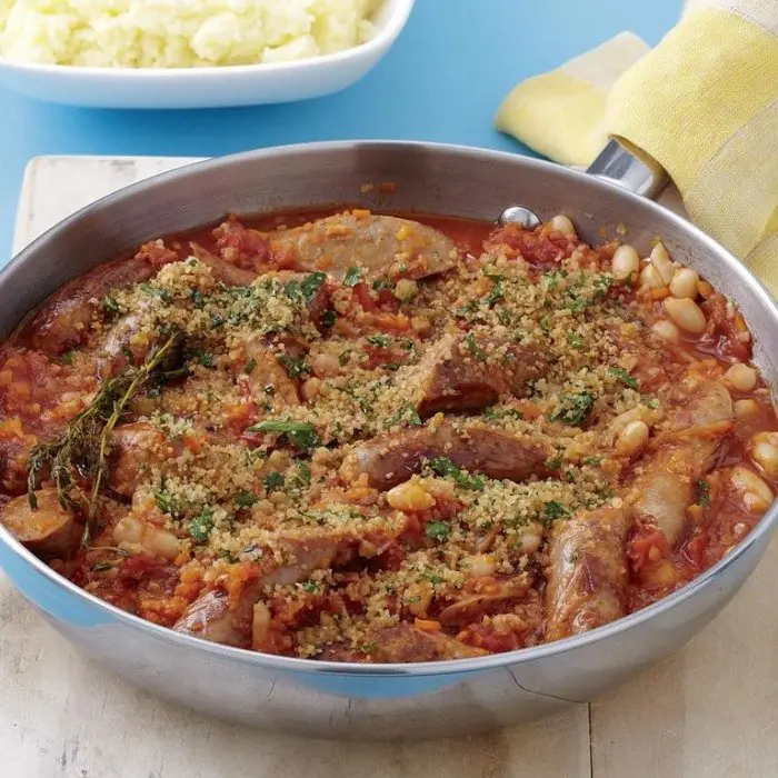 French Bean & Pork Slow-Cooked Masterpiece