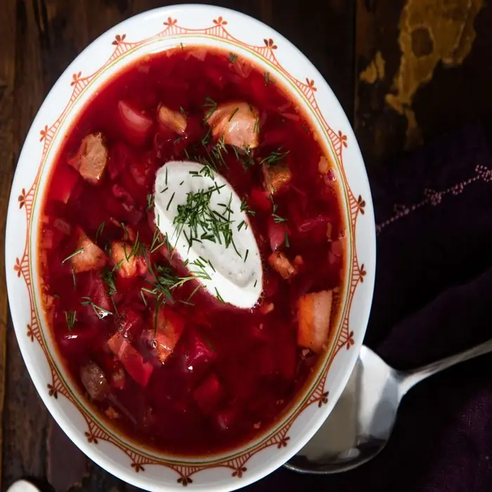 Ruby Red Rib Soup That Warms Your Whole Life