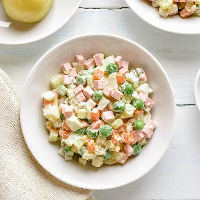 Russia's Ultimate Spud Party Salad That Rules Every Holiday