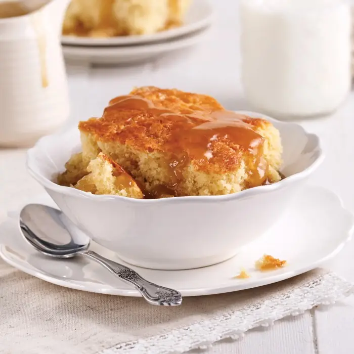 Canada's Maple Syrup Pudding Cake For The Sweet & Brokenhearted