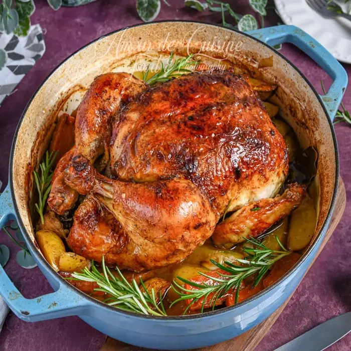 Algeria's Balsamic Bird That Brings The Heat & The Hug