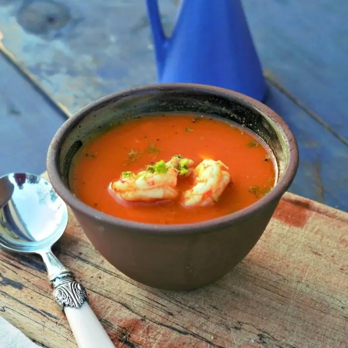 France's Silky Shellfish Soup That Whispers Luxury