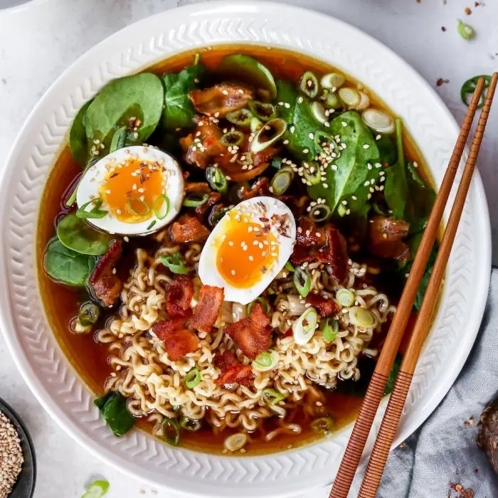 Slurp-Worthy Noodle Bath With The Egg That Changed Everything