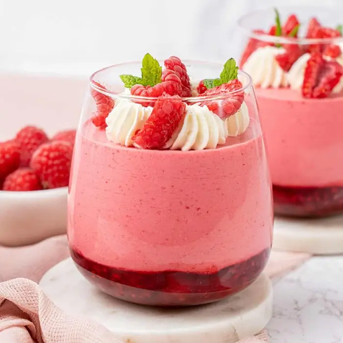 Poland's Berry Cloud Dessert That Melts On Your Tongue