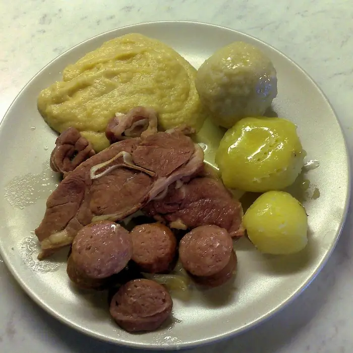 Norway's Spud Dumplings & Pork Knuckle — Cozy Viking Comfort