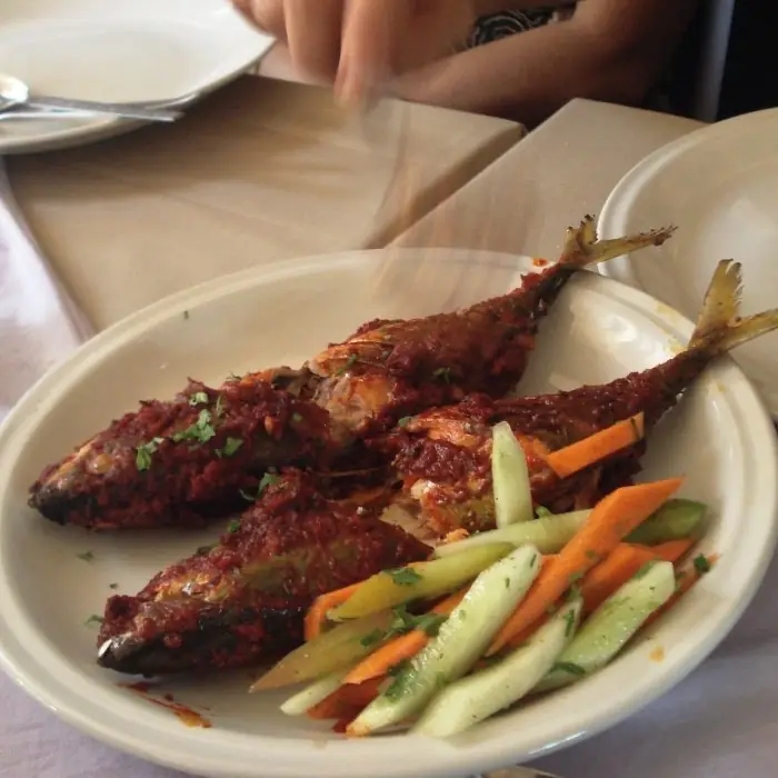 Goa's Stuffed Fish Inferno With Vinegar-Kissed Fire Paste