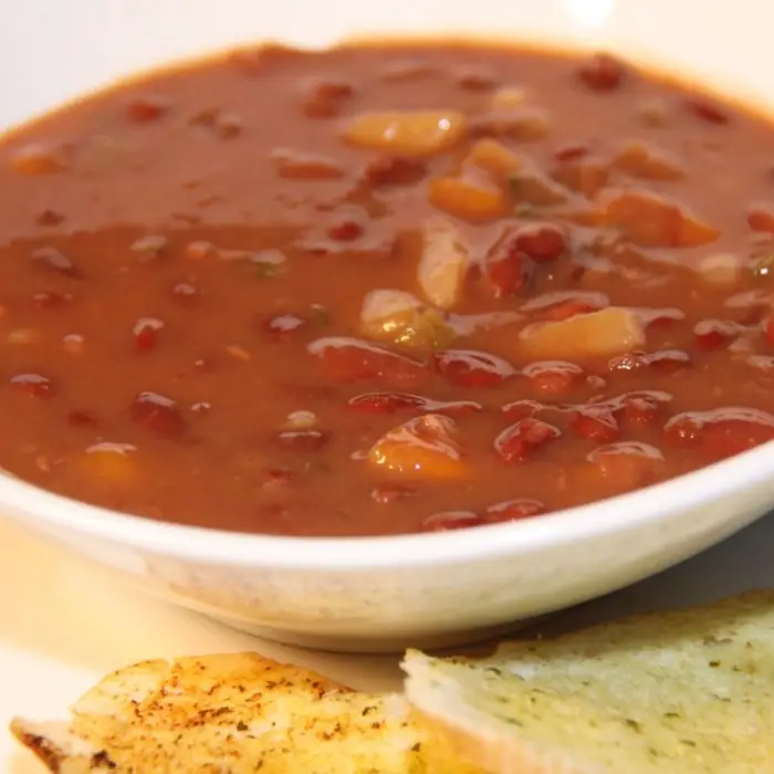 Caribbean Bean Party in a Bowl – Beef Edition