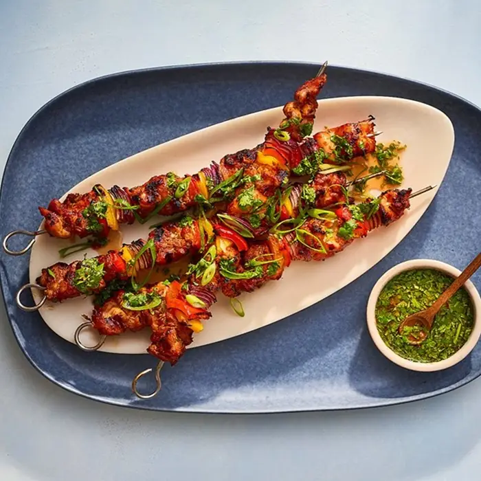 Thailand's Red Curry Chicken Sticks — Grill & Thrill!