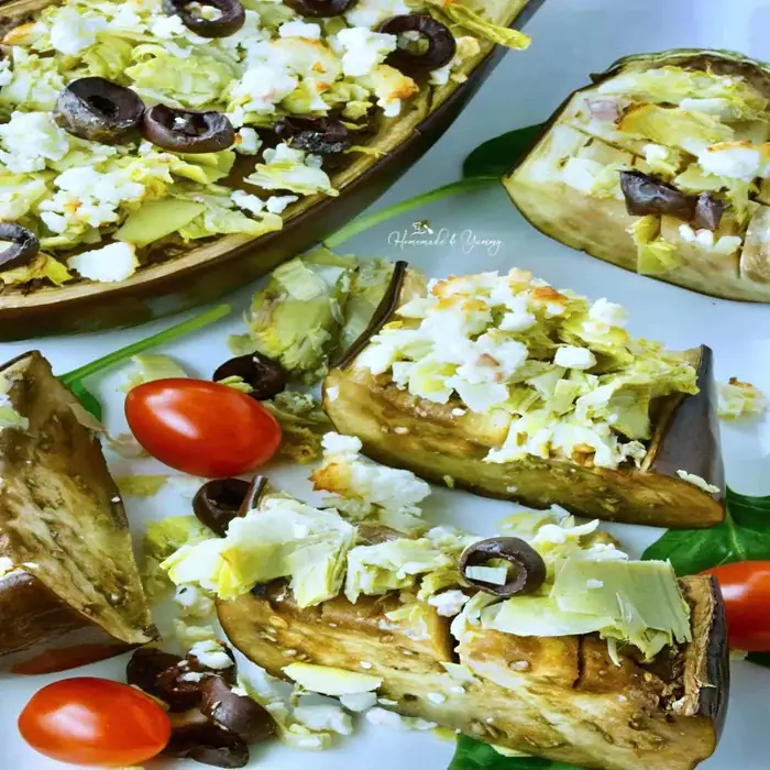 Smoky Eggplant Meets Tangy Goat Cheese – Istanbul Nights
