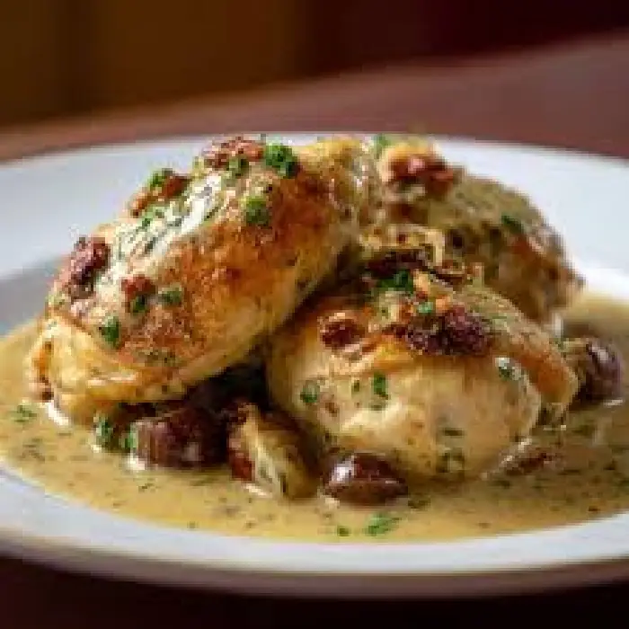 Spiced Bird in Walnut Velvet – Turkish Feast