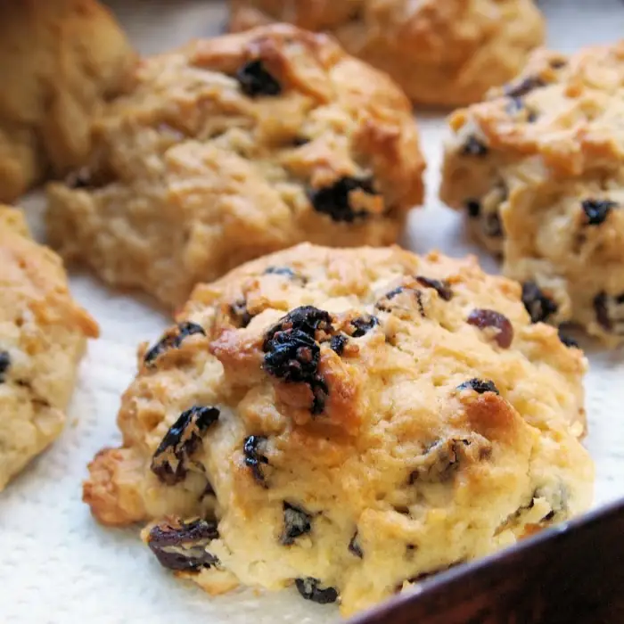 Ugly-Delicious British Tea Boulders – Fruit-Studded