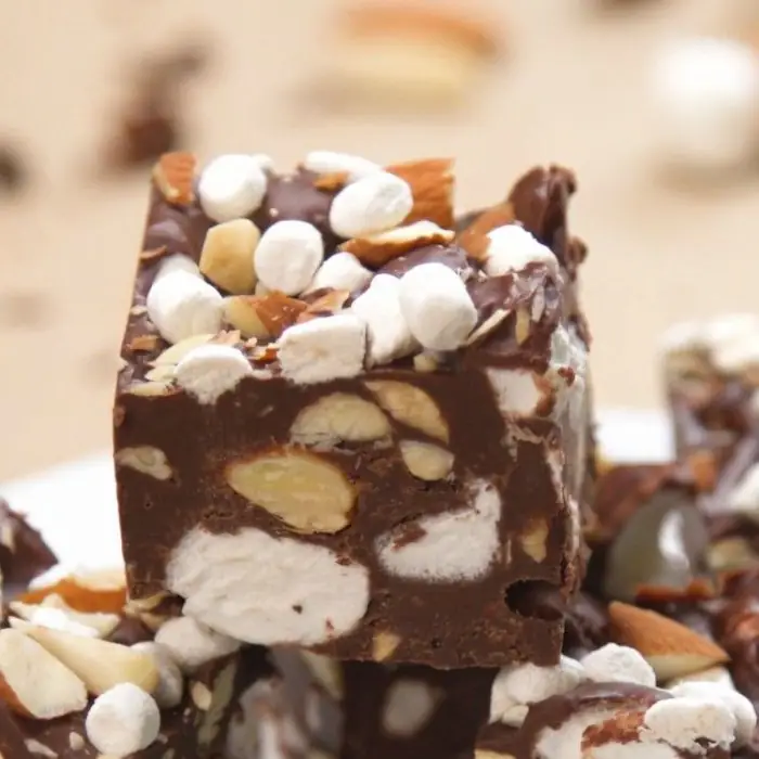 Choco-Marshmallow Peanut Brick – American Dream Fudge