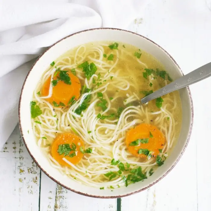 Polish Golden Broth of Comfort – Chicken Soul Revival