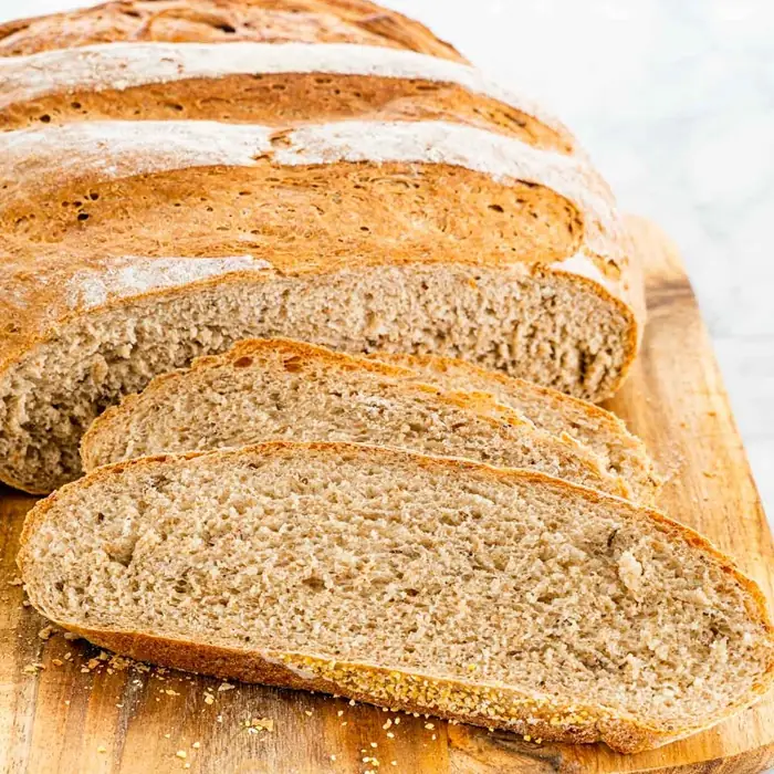 Dark & Dense Rye Loaf – Poland's Humble Hero Bread