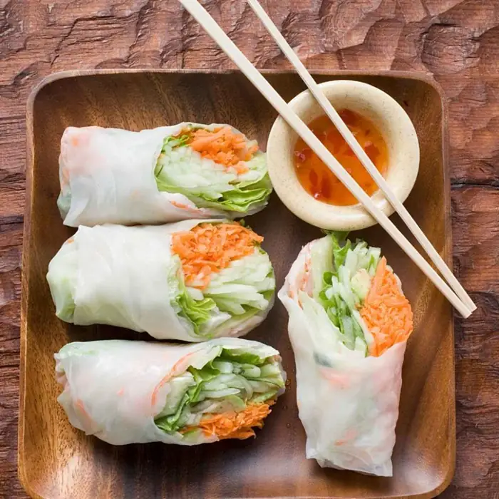 Salmon & Noodle Parchment Parcels – Vietnamese Baked Magic